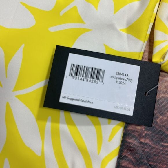 Kate Spade Long Sleeve One Piece Swim Suit Rash Guard Paddle Bathing SuIt - Picture 4 of 7